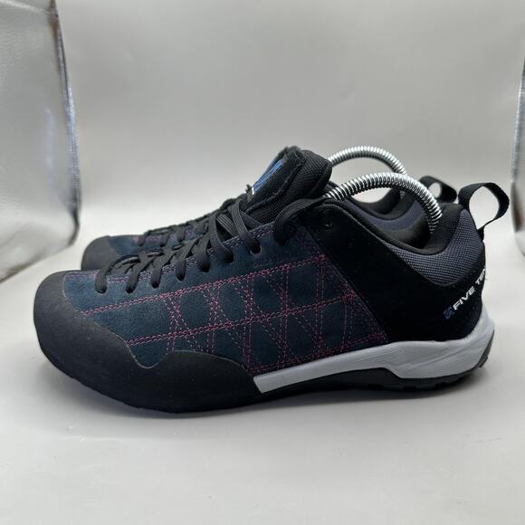 Five Ten Guide Tennie Shoes Womens Size 9 Suede Leather Stealth Rubber Approach - Picture 2 of 10